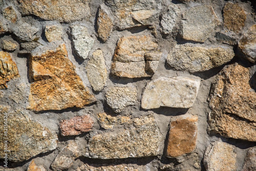 Stone wall