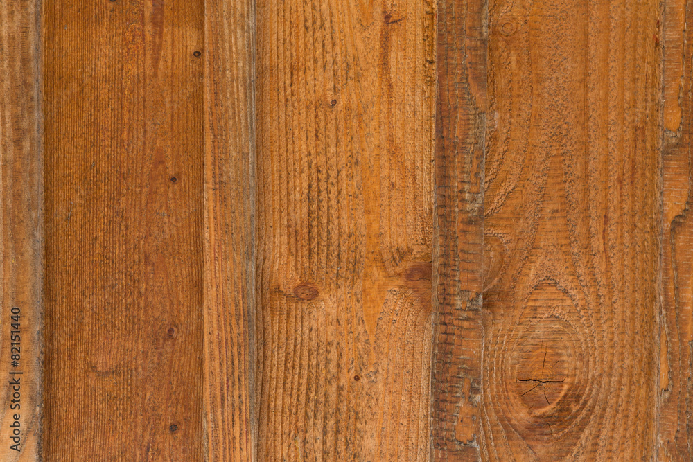 Obraz premium hintergrund und stuktur - holzbretter rotbraun