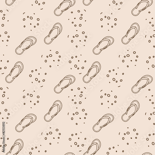 summer slippers pattern