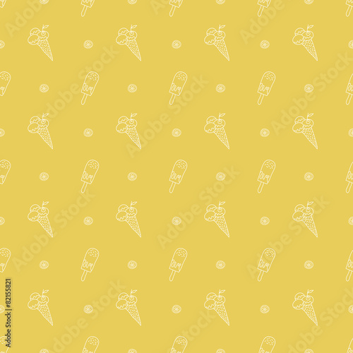 ice cream pattern