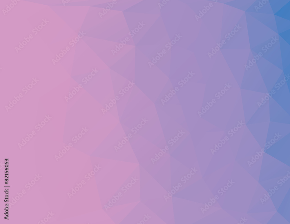 Obraz premium Polygon style geometric vector background