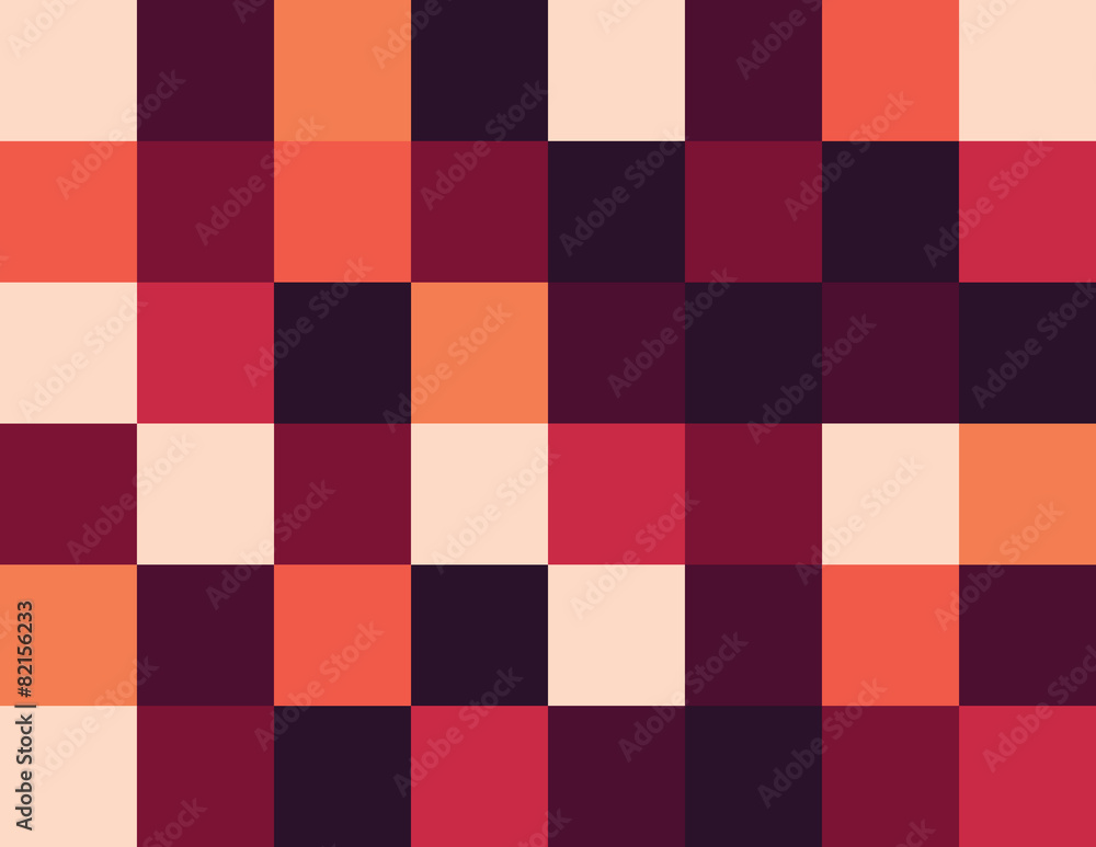 Pixel art style vector background Pixel art style vector background