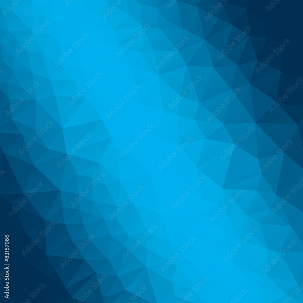 Obraz premium Polygon vector background illustration