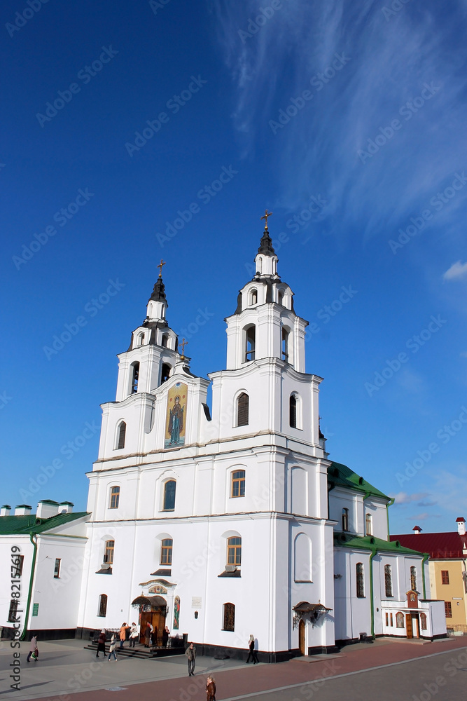 Свято-Духов собор в Минске на Верхнем городе