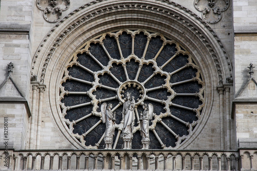 Ornament Detail Cathédrale Notre Dame de Paris