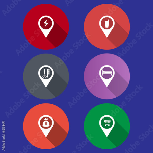Free Download map pointer - GFXLoad