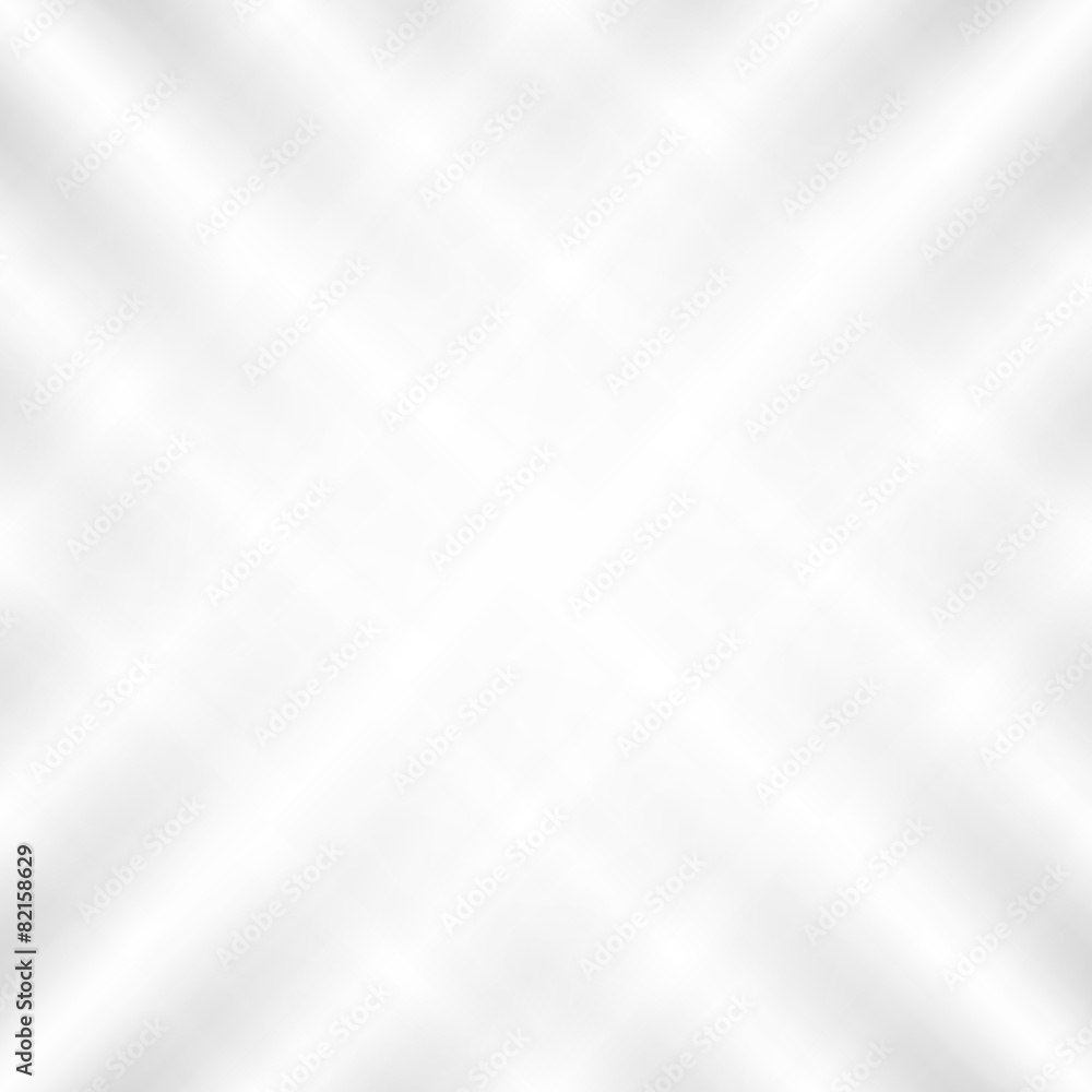 Fototapeta premium Abstract white pattern with gray shadows
