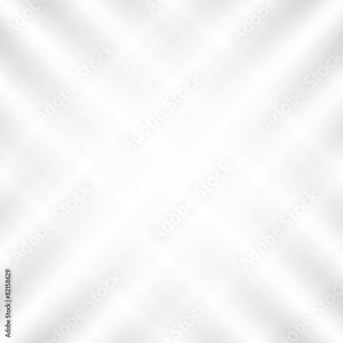 Abstract white pattern with gray shadows