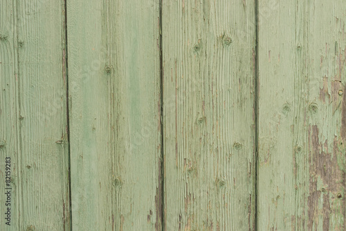 Holzbretter im Shabby style pastell-grün