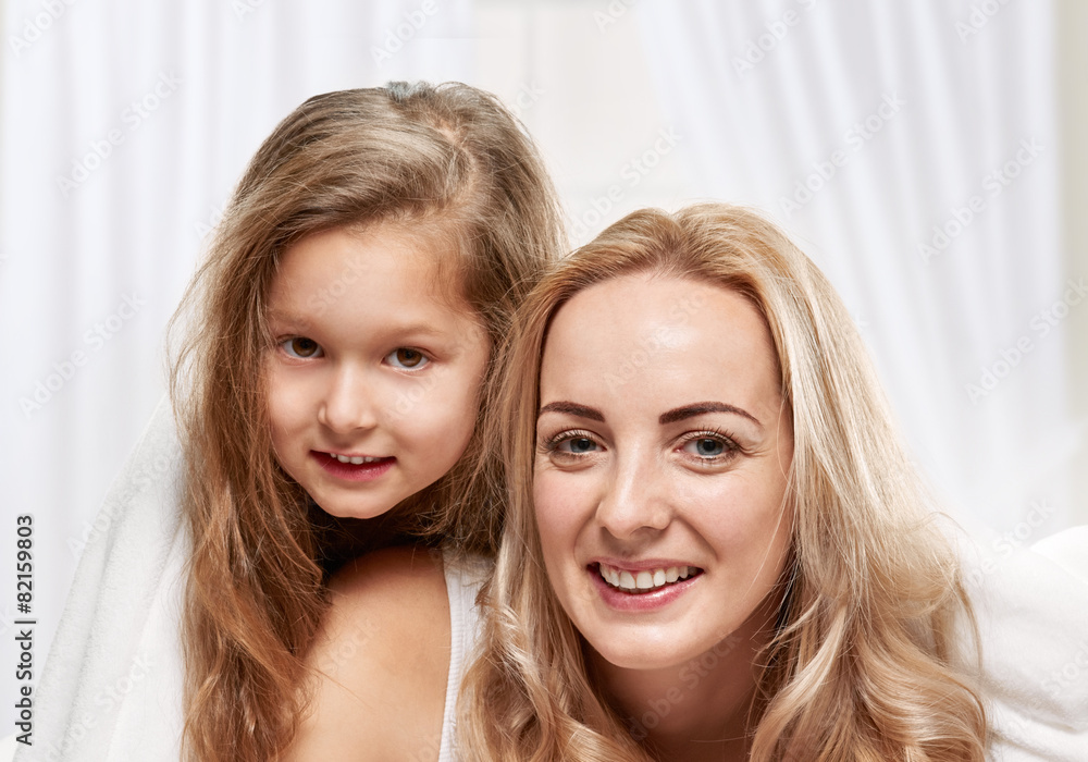 Mother and daughter Mother and daughter