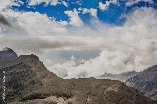 Mountain peak Northern area of Pakistan