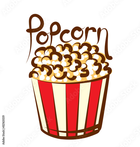 Vector Popcorn