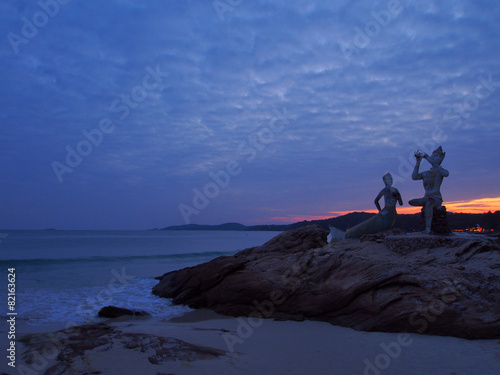 Sunset in Koh Samet, Thailand