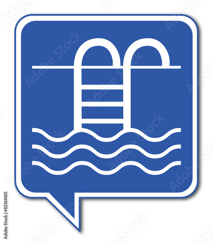 Logo piscine.