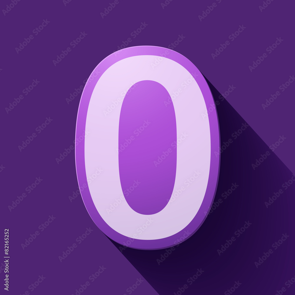 Volume icons number: zero