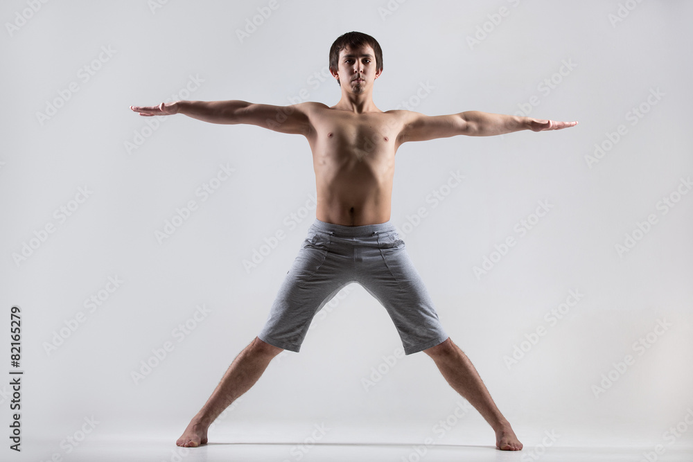 Utthita Tadasana yoga pose