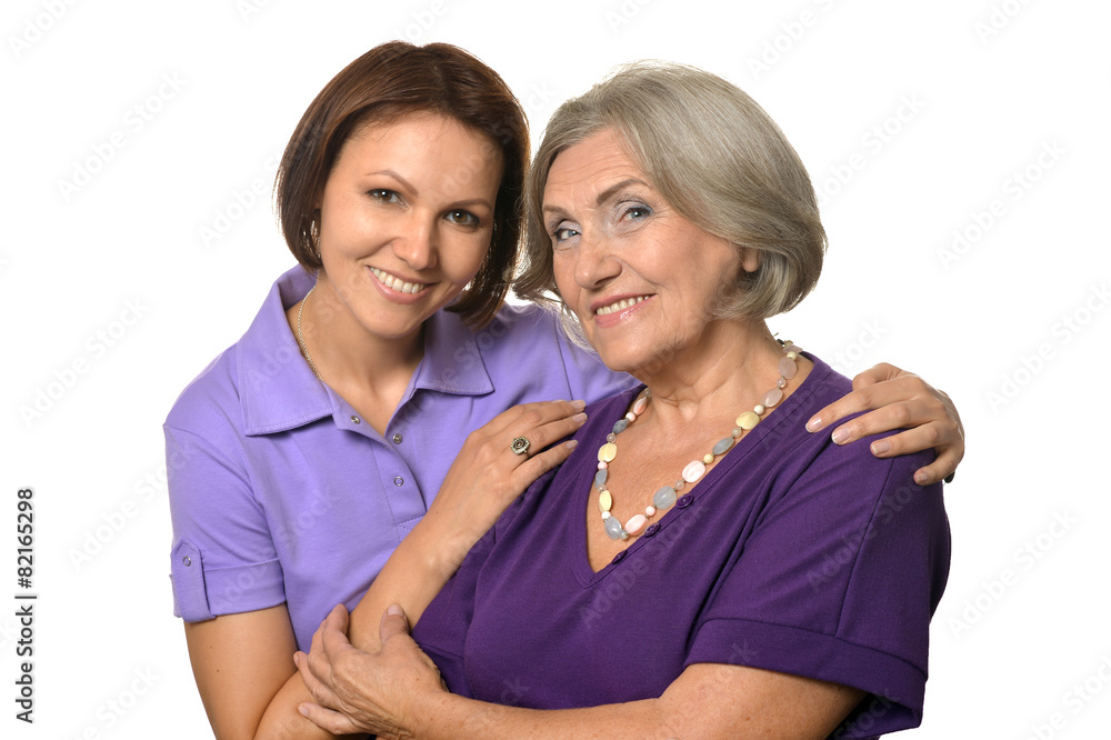 Portrait of Senior woman Portrait of Senior woman