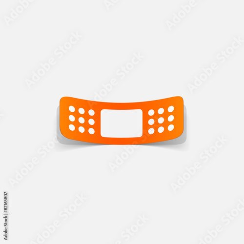 paper sticker: Plaster bands