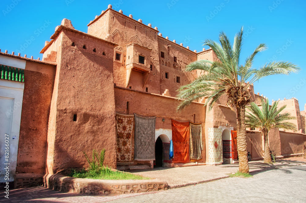 Naklejka premium Taourirt Kasbah in Ouarzazate