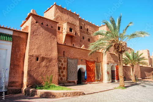 Taourirt Kasbah in Ouarzazate photo