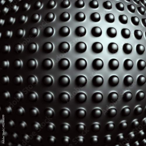 Dark Metallic Sphere Industrial Design Background #82166899