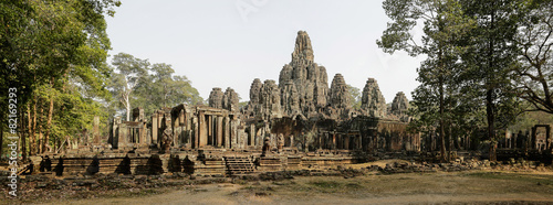 Bayon  west panorama