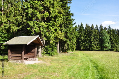 Wander-Schutzh  tte im Vessertal