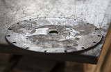 cutting metal disc out of use
