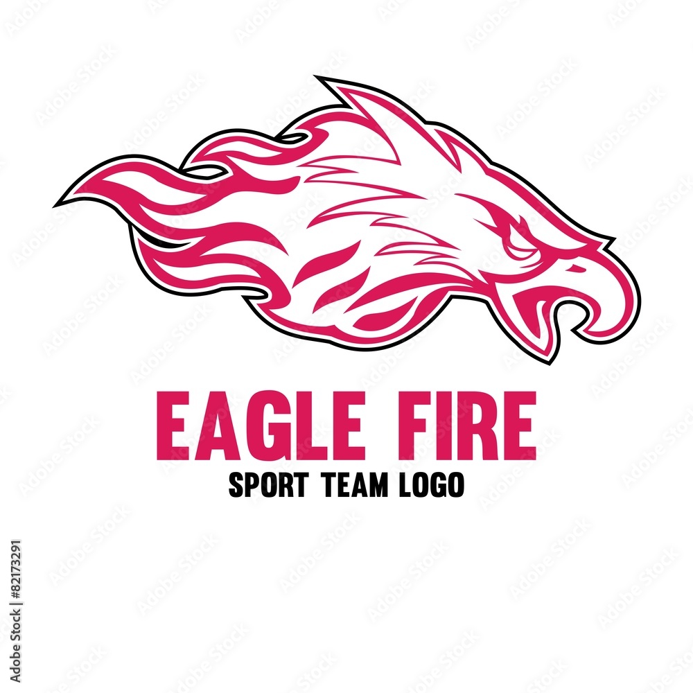 Eagle Fire Logo Templates Eagle Fire Logo Templates