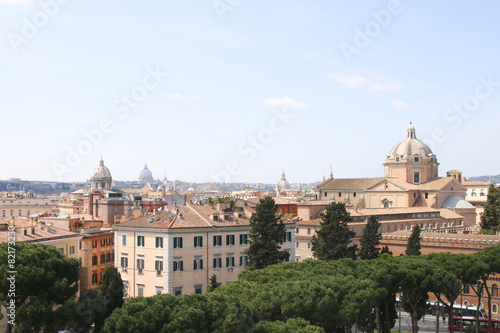 Blick über Rom vom Kapitol