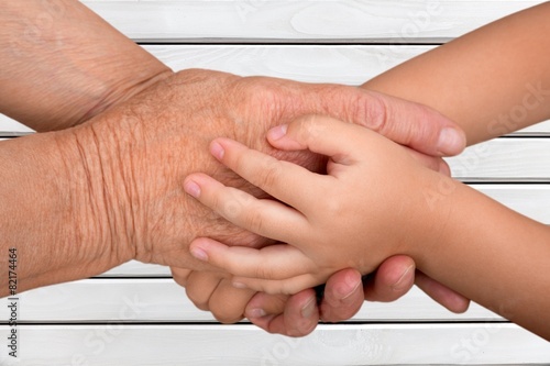Wallpaper Mural Human Hand. Generations Torontodigital.ca