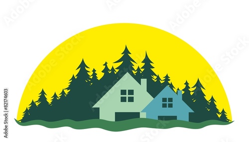 Logo of the cottage settlement
