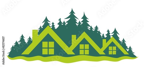 Logo of the cottage settlement