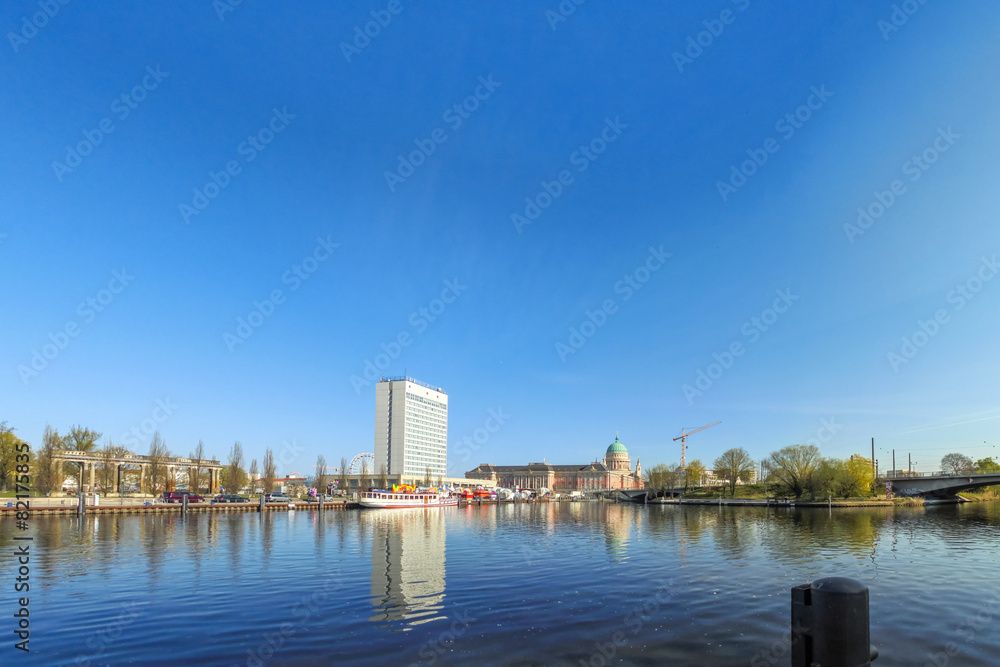 Fototapeta premium Potsdam Hafen
