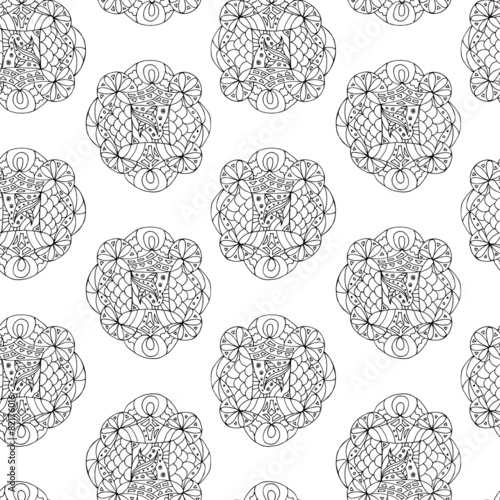 seamless zen-doodle
