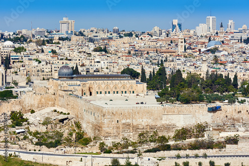 Jerusalem Al-Aqsa view