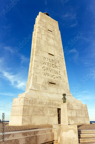Wright brothers memorial, NC, USA.