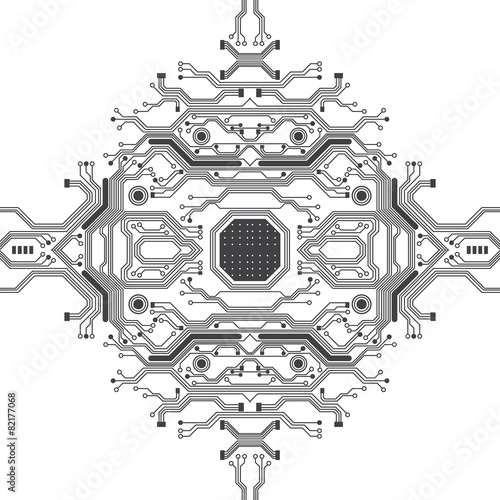circuit board background texture