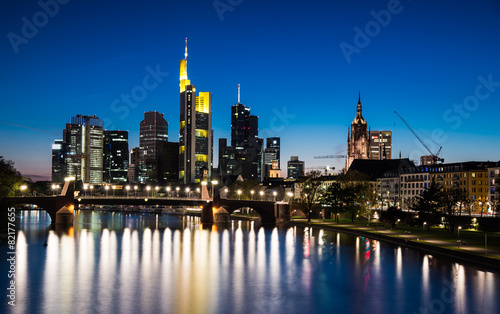 Frankfurt Skyline