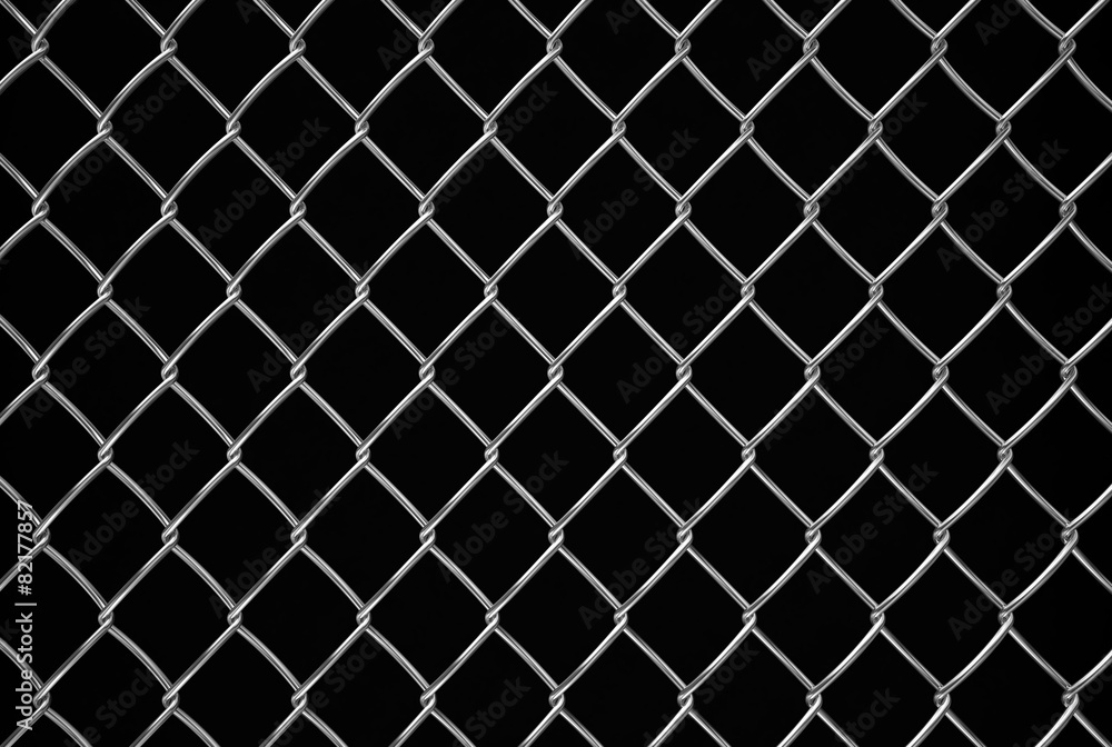 fencing mesh on black background, texture fencing mesh on black background, texture