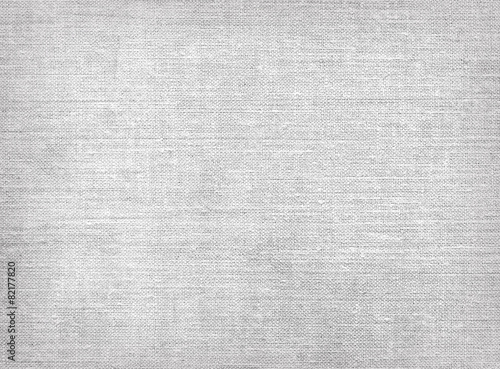 Raw grey linen canvas texture
