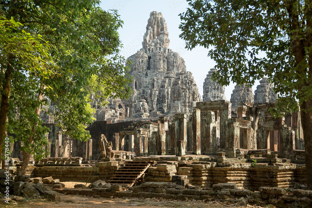 Naklejka premium Bayon