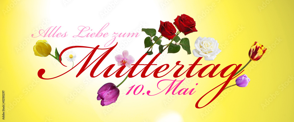 10. Mai Glückwunschkarte 10. Mai Glückwunschkarte