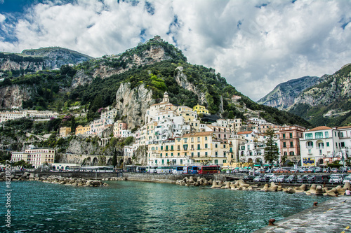 Amalfi panorama © ifontanaphoto