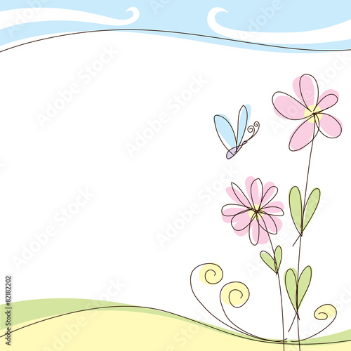 summer card