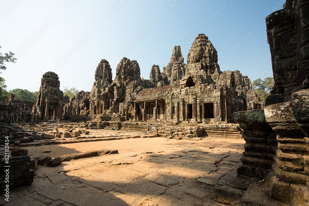 Bayon second level