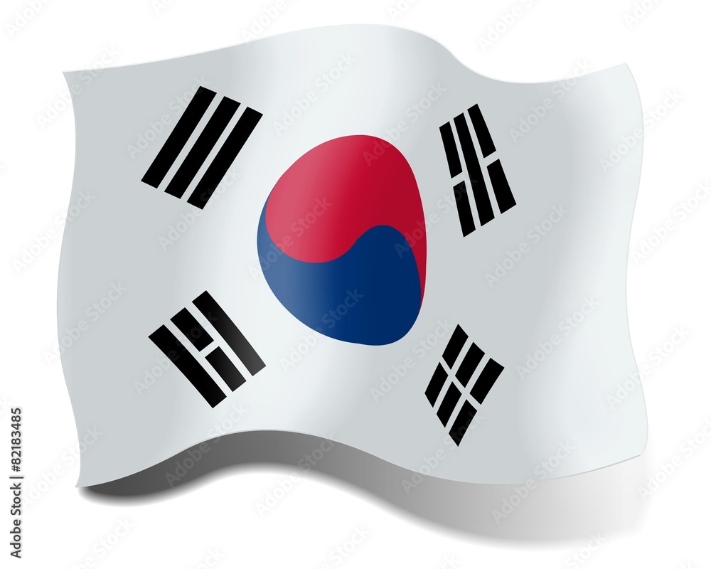 Flag of South Korea Flag of South Korea