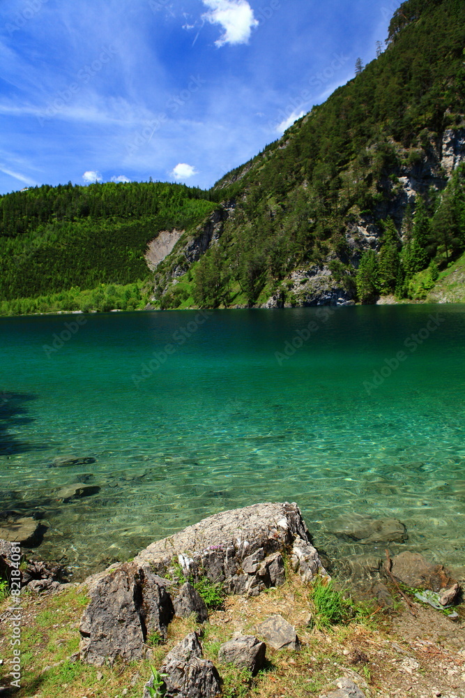 Fototapeta premium Lagune am Blindsee