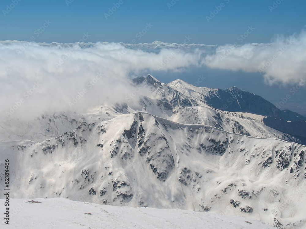 Winter mountan