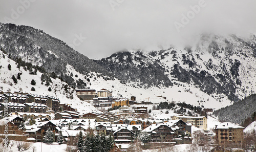 El Tarter. Canillo. Principality of Andorra